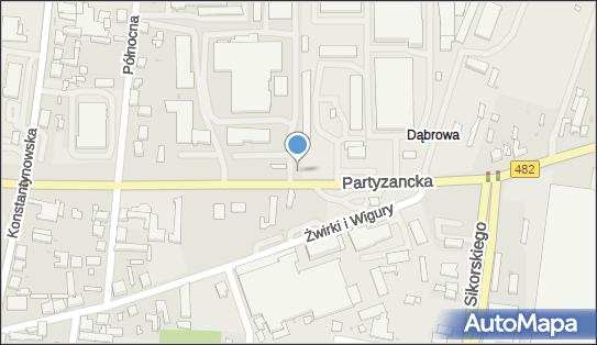 Pamso - sklep mięsny, Franciszka Żwirki i Stanisława Wigury 21 - Mięsny - Sklep