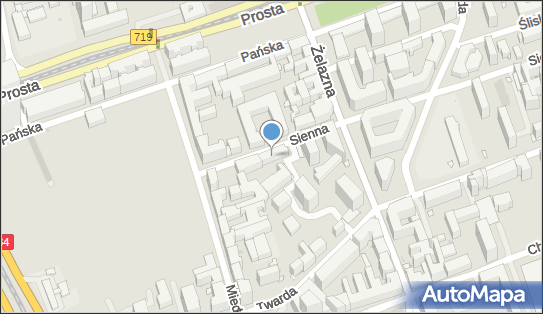 Parówka, Sienna 89, Warszawa - Mięsny - Sklep