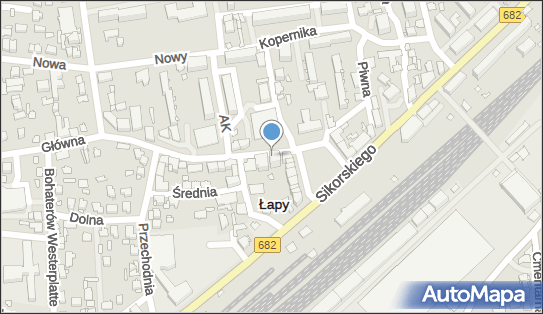 Podlaska Chata, Główna 3, Łapy 18-100 - Mięsny - Sklep, godziny otwarcia