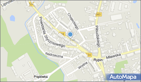 8920001321, Sklep Mięsno-Wędliniarski-Chyczewska Teresa 