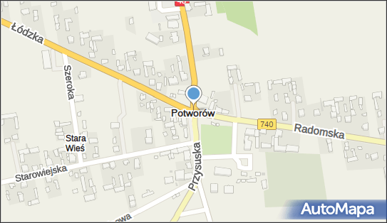 Sklep Mięsno Wędliniarski, Potworów BN, Potworów 26-414 - Mięsny - Sklep, NIP: 7981321806