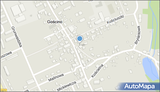 Sklep Mięsno Wędliniarski, 4 Dywizji Wojska Polskiego 41, Gościno 78-120 - Mięsny - Sklep, NIP: 6711540679