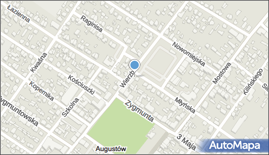 Sklep Mięsny, Młyńska 1, Augustów 16-300 - Mięsny - Sklep, NIP: 8461143629
