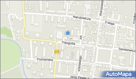5291027407, Sklep Mięso Wędliny Drób Art.Spożywcze Nagórka Stanisław Błonie Traugutta 8 