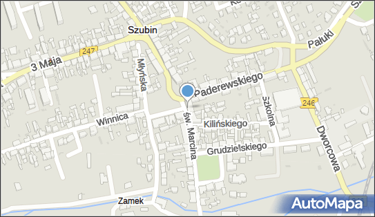 5621087276, Sklep Ogolnospożywczy Binecka Helena 