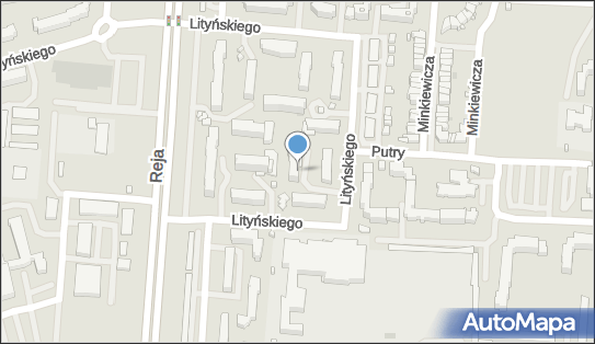 Sklep Ogólnospożywczy, ul. Alfreda Lityńskiego 5A, Suwałki 16-400 - Mięsny - Sklep, NIP: 8441508045