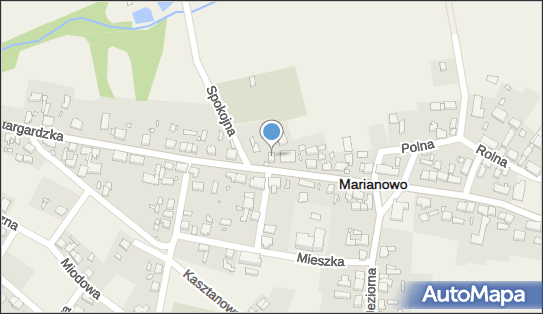 Sklep Spożywczo - Przemysłowy U Sztyli Marian Sztylka, Marianowo 73-121 - Mięsny - Sklep, NIP: 8541417709