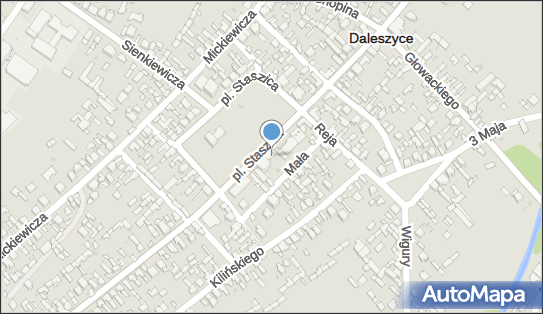 Sklep Wędliniarsko Podrobowy, pl. Staszica 5, Daleszyce 26-021 - Mięsny - Sklep, NIP: 6571698824