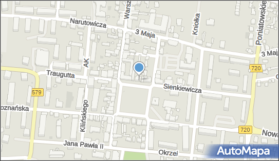 Sokołów, Rynek 9A, Błonie 05-870 - Mięsny - Sklep
