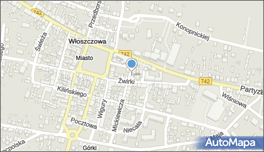 WiR, Adama Mickiewicza 9, Włoszczowa 29-100 - Mięsny - Sklep