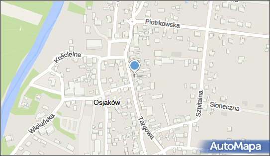Złotex, Targowa 9, Osjaków - Mięsny - Sklep
