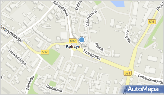 Millennium - Bankomat, Traugutta 3, Kętrzyn 11-400, godziny otwarcia