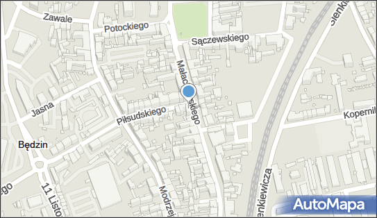Millennium - Bankomat, Małachowskiego 32, Będzin 42-500, godziny otwarcia