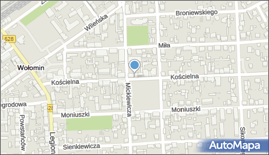 Millennium - Bankomat, Kościelna 21, Wołomin 05-200, godziny otwarcia