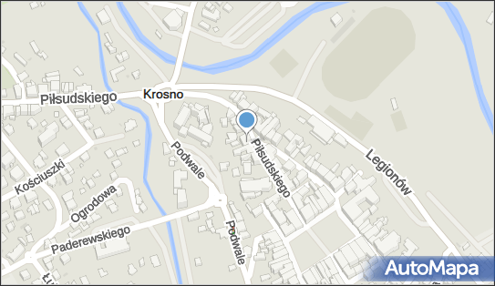 Chata, marsz. Józefa Piłsudskiego 15, Krosno 38-400 - Mleczny - Bar, numer telefonu