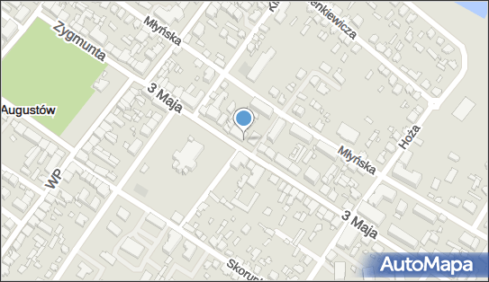 Ptyś, 3 Maja 21, Augustów - Mleczny - Bar, numer telefonu