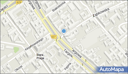 Ząbkowski, Ząbkowska 2, Warszawa 03-735 - Mleczny - Bar