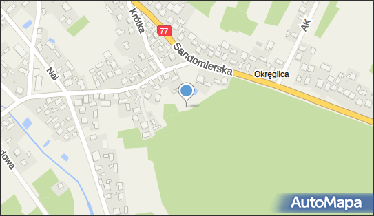 Cmentarz wojenny Glijonki, Sandomierska, Zbydniów 37-415 - Mogiła żołnierska, zbiorowa, powstańcza