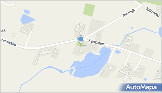 Mogiła żołnierska, zbiorowa, powstańcza, Koszajec, Koszajec 05-840 - Mogiła żołnierska, zbiorowa, powstańcza