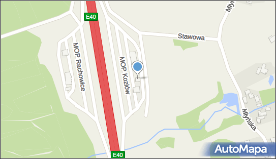 MOL - Stacja paliw, Stawowa 5, Kozłów 44-156, godziny otwarcia, numer telefonu