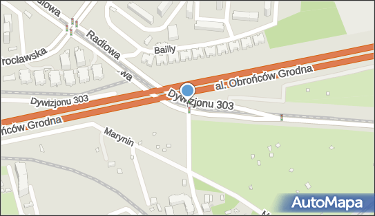 Dywizjonu 303, Dywizjonu 303, Warszawa - Monitoring miejski