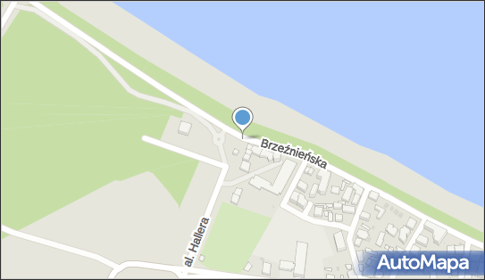 Kamera monitoringu, Brzeźnieńska, Gdańsk 80-512 - Monitoring miejski