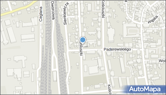 Kamera przemysłowa, Paderewskiego Ignacego Jana 13, Jarocin 63-200 - Monitoring miejski
