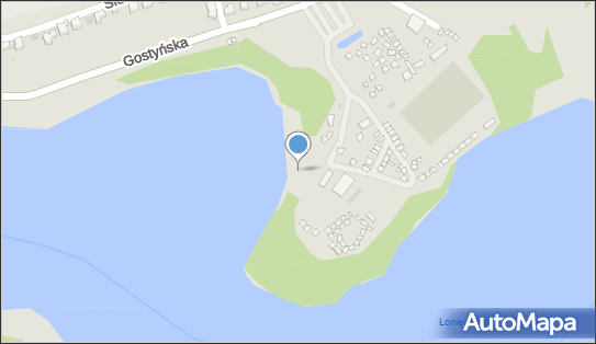 Kamera skierowana na plażę i most, Osieczna - Monitoring miejski