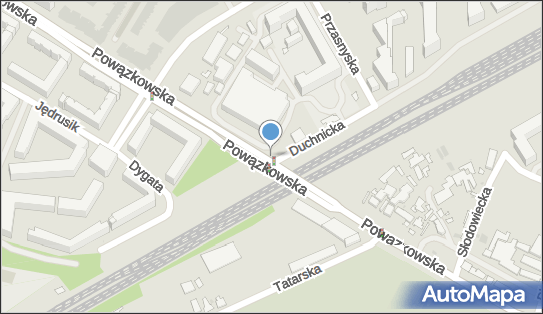 Monitoring miejski, Powązkowska, Warszawa 01-728, 01-797 - Monitoring miejski
