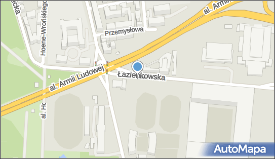 Monitoring miejski, Łazienkowska, Warszawa 00-449 - Monitoring miejski
