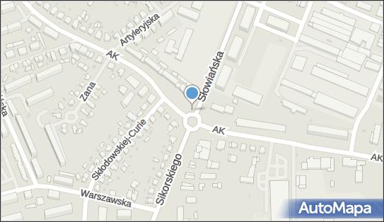 Monitoring miejski, Słowiańska20, Szczecinek 78-400 - Monitoring miejski