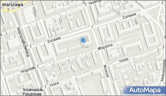Monitoring miejski, Wspólna, Warszawa 00-505, 00-519, 00-522, 00-527, 00-529, 00-684, 00-687, 00-926, 00-930 - Monitoring miejski