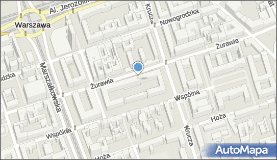 Monitoring miejski, Żurawia, Warszawa 00-503, 00-515, 00-680 - Monitoring miejski