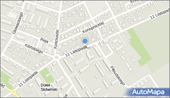 Monitoring miejski, 11 Listopada 33, Koluszki - Monitoring miejski