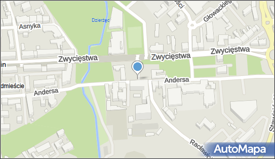 Monitoring miejski, Plac Wolności, Koszalin - Monitoring miejski