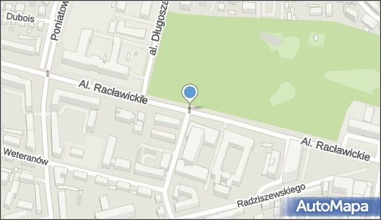 Monitoring miejski, Aleje Racławickie, Lublin 20-028, 20-034, 20-037, 20-043, 20-049, 20-059 - Monitoring miejski