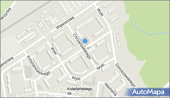 Monitoring miejski, Chrzanowskiego Ignacego, Koszalin 75-327 - Monitoring miejski
