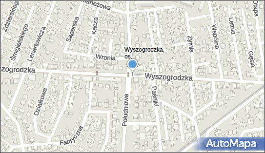 Monitoring miejski, Wyszogrodzka 40, Płock 09-402 - Monitoring miejski