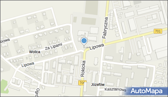 Monitoring miejski, Lipowa x Rokicka, Józefów 05-860 - Monitoring miejski