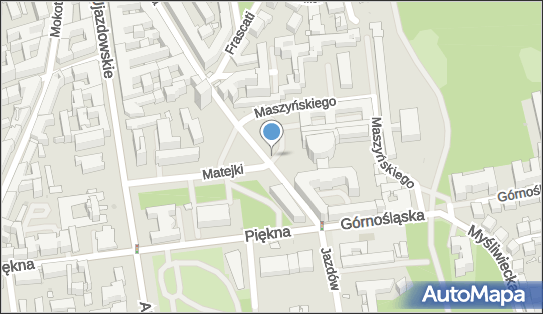 Monitoring miejski, Wiejska, Warszawa 00-489 - Monitoring miejski