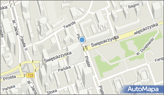 Monitoring miejski, Plater Emilii, Warszawa 00-113, 00-118, 00-125, 00-669, 00-688, 00-698 - Monitoring miejski