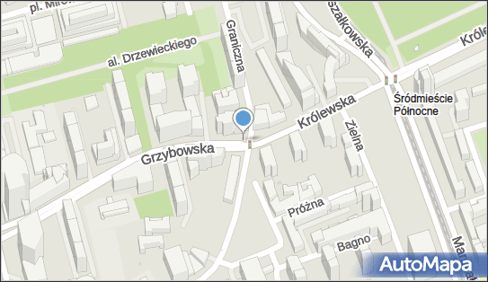 Monitoring miejski, Królewska 18p, Warszawa 00-103 - Monitoring miejski