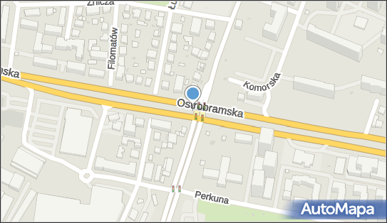 Monitoring miejski, Ostrobramska, Warszawa 04-026, 04-041, 04-118, 04-163, 04-175, 04-193 - Monitoring miejski