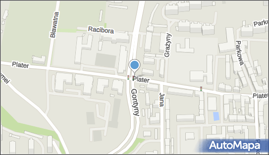 Monitoring miejski, Plater Emilii, Szczecin 71-626, 71-632, 71-635 - Monitoring miejski