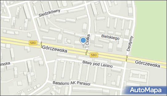 Monitoring miejski, Ciołka Erazma, Warszawa 01-116, 01-402, 01-432, 01-443, 01-445 - Monitoring miejski