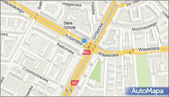 Monitoring miejski, Kopińska, Warszawa 02-321, 02-327 - Monitoring miejski