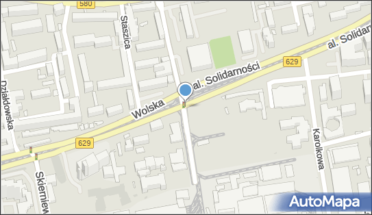 Monitoring miejski, Młynarska, Warszawa 01-170, 01-171, 01-175, 01-194, 01-205 - Monitoring miejski