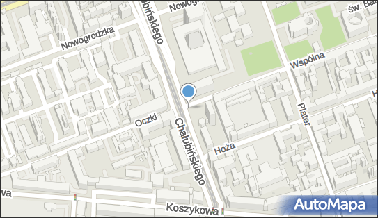 Monitoring miejski, Chałubińskiego Tytusa, Warszawa 00-613, 00-694, 00-928 - Monitoring miejski