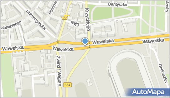Monitoring miejski, Wawelska, Warszawa 00-922, 02-034, 02-061, 02-067 - Monitoring miejski