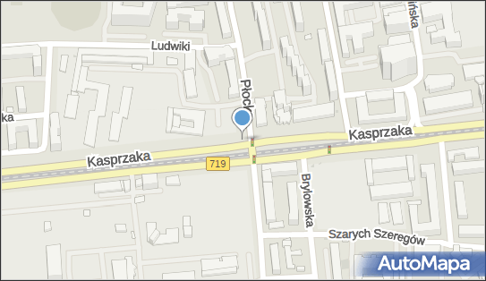 Monitoring miejski, Kasprzaka Marcina719, Warszawa 01-211, 01-224, 01-234 - Monitoring miejski